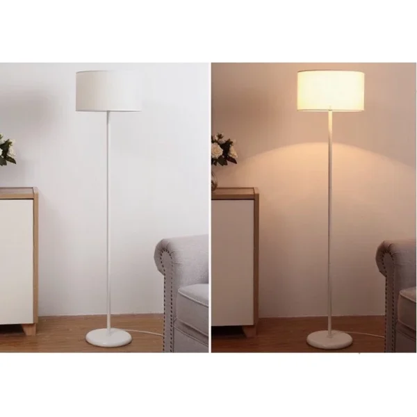 3a794d9368ca0cc893f5338c8e2b46d1.webp Floor lamp living room bedroom bedside lamp modern creative fabric decorati study floor lamp
