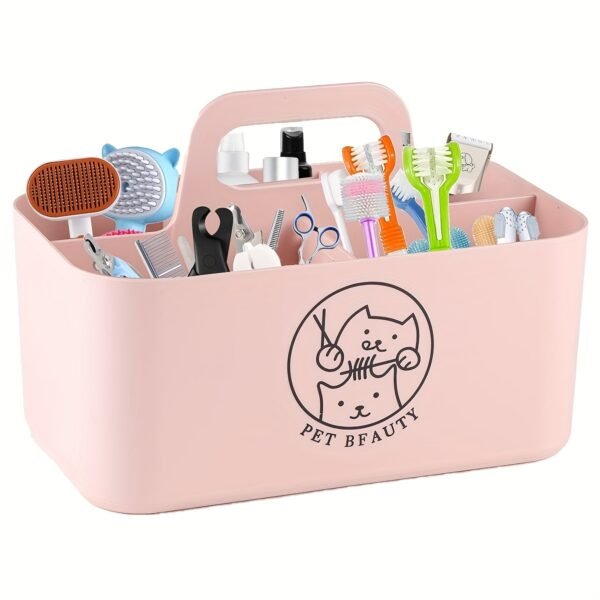 3bdf1dfb-5231-4dd5-954b-4a7d1ecd8312.jpg Supplies for Storing And Organizing Pet Items, Portable Containers, Compartmentalized Storage Boxes