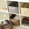 Extra Large 7L/25L/36L Folding Storage Basket Organizer Organize Office Bedroom Closet Toys Laundry Basket