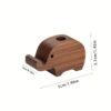 Wooden Elephant Essential Oil Diffuser - Portable Indoor/Car Fragrance with Long-Lasting Scent, Natural Wood Design for Home & Vehicle Decor, Car Fragrance, Decorative Ornament, Elegant Craftsmanship