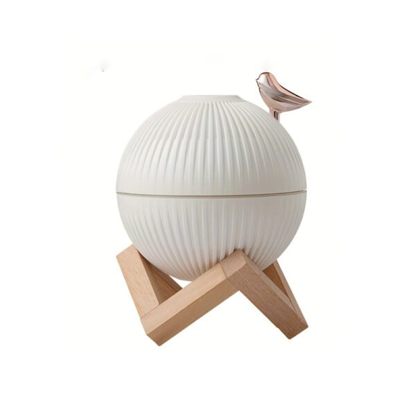 521d42d332ef445692a34e6bd1e27e85-goods.jpeg USB Plug-in Aroma Diffuser Humidifier with Soft Night Light, Compatible with Essential Oils, Soundwave Technology Mist Operation, Button Control, Maximum Humidification of 300ml/hour