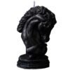 Horse Head Shaped Scented Candle Home Decoration Ornament
