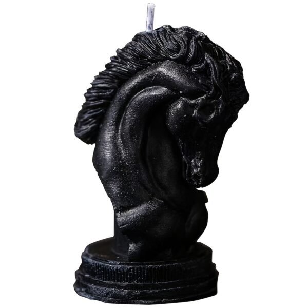 Horse Head Shaped Scented Candle Home Decoration Ornament