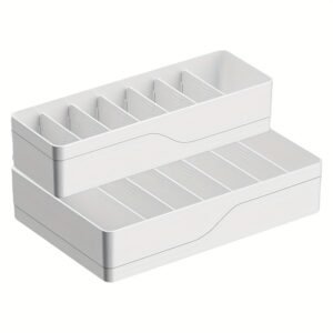 A Two-Piece Mixed Assembly Large Cable Storage Box, Plastic Cable Management System