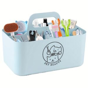 Supplies for Storing And Organizing Pet Items, Portable Containers, Compartmentalized Storage Boxes