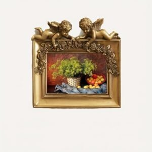 b23a454d-1a2e-49ca-bfa4-18d592b882cc.jpg Elegant Vintage Angel Resin Photo Frame