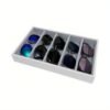 5/ 6 Slot Glasses Storage Tray, Jewelry Accessories Storage Tray, Glasses Display Tray
