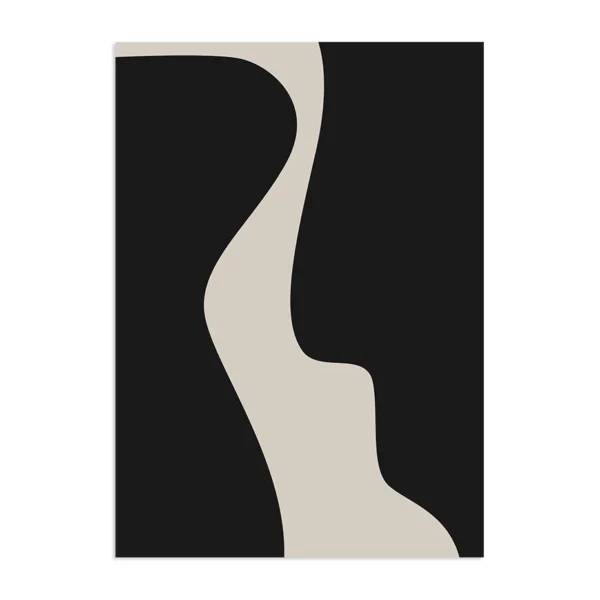 c21bc7a342dcdb1cbbc25a651c7bcea8.webp Modern Black Beige Geometric Prints Canvas Poster for Home Living Room Wall Décor