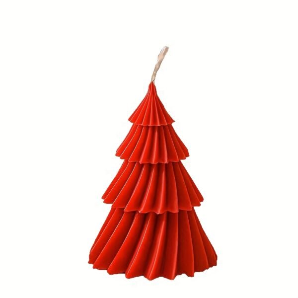 d85b290e-1312-44b0-bdf8-7651b41a1f42.jpg 1pc Christmas Tree Shaped Scented Candle, Home Decor Ornament