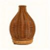 e6d0672c-7b65-4ce2-946a-1c809b18fd2b.jpg 1pc aroma diffuser, Rattan Look Essential Oil Diffuser with Waterless Auto Shut-off Protection for Aromatherapy and Humidification