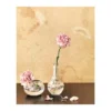 Vase Glass Transparent Vase ready stock