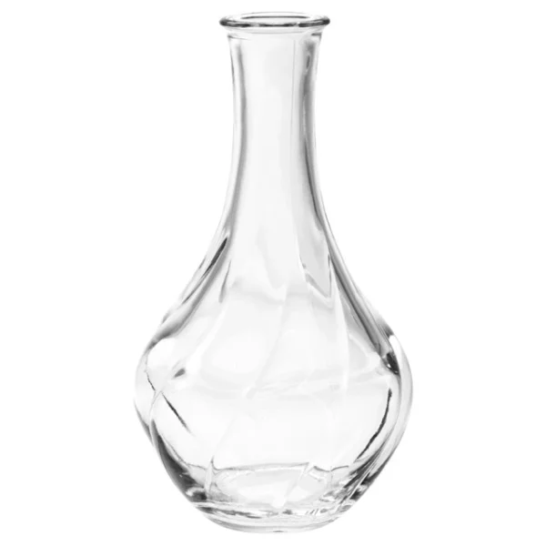 Vase Glass Transparent Vase ready stock