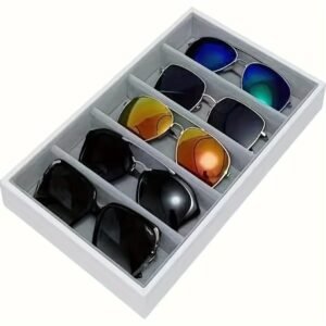 5/ 6 Slot Glasses Storage Tray, Jewelry Accessories Storage Tray, Glasses Display Tray