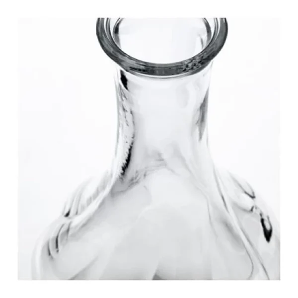 Vase Glass Transparent Vase ready stock