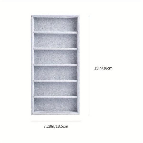 5/ 6 Slot Glasses Storage Tray, Jewelry Accessories Storage Tray, Glasses Display Tray