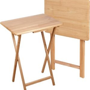f8ed5bf4-dad2-4a19-afb4-d6b437514e01.jpg Folding TV Tray Table, Indoor Individual Table, Portable Rectangular Folding Table