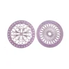 id-11134207-7rbk2-m8ea9ehk0ky927.webp Aesthetic Living Room Wall Decoration I Scandinavian Minimalist kawung mandala Batik Motif Room Decoration 1set 2pcs
