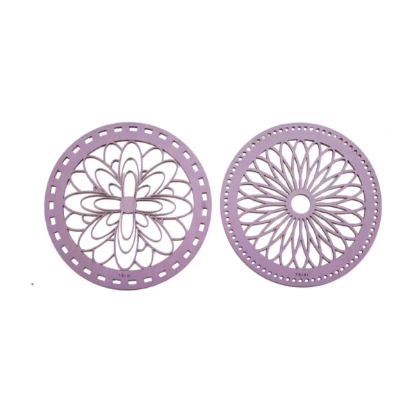 id-11134207-7rbk2-m8ea9ehk0ky927.webp Aesthetic Living Room Wall Decoration I Scandinavian Minimalist kawung mandala Batik Motif Room Decoration 1set 2pcs