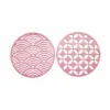 id-11134207-7rbk6-m8ea9ehjz6dt71.webp Aesthetic Living Room Wall Decoration I Scandinavian Minimalist kawung mandala Batik Motif Room Decoration 1set 2pcs