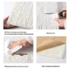 PE Foam 3D Wall Stickers Home Decor Wallpaper DIY Wall Decor Brick Living Room Kids Bedroom Decorative Sticker