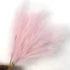 12pcs Artificial Pampas 56cm Home Decor Display Indoor Fake Reed Wedding Decoration Table Flower Leaves