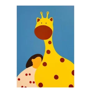 sg-11134201-824hq-med3bxbj7c3p51.webp 30x40x0.9cm Dopamine Colored Cartoon Anime Art Entrance Hall Hanging Paintings Wall Decorative Painting Living Room Bedroom Layout Decorative Painting Poster Wall Draw Background